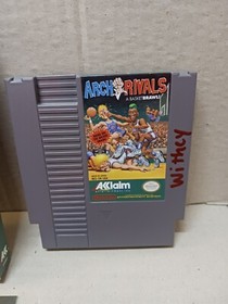 Arch Rivals Nintendo NES ~ Complete In Box w Manual!