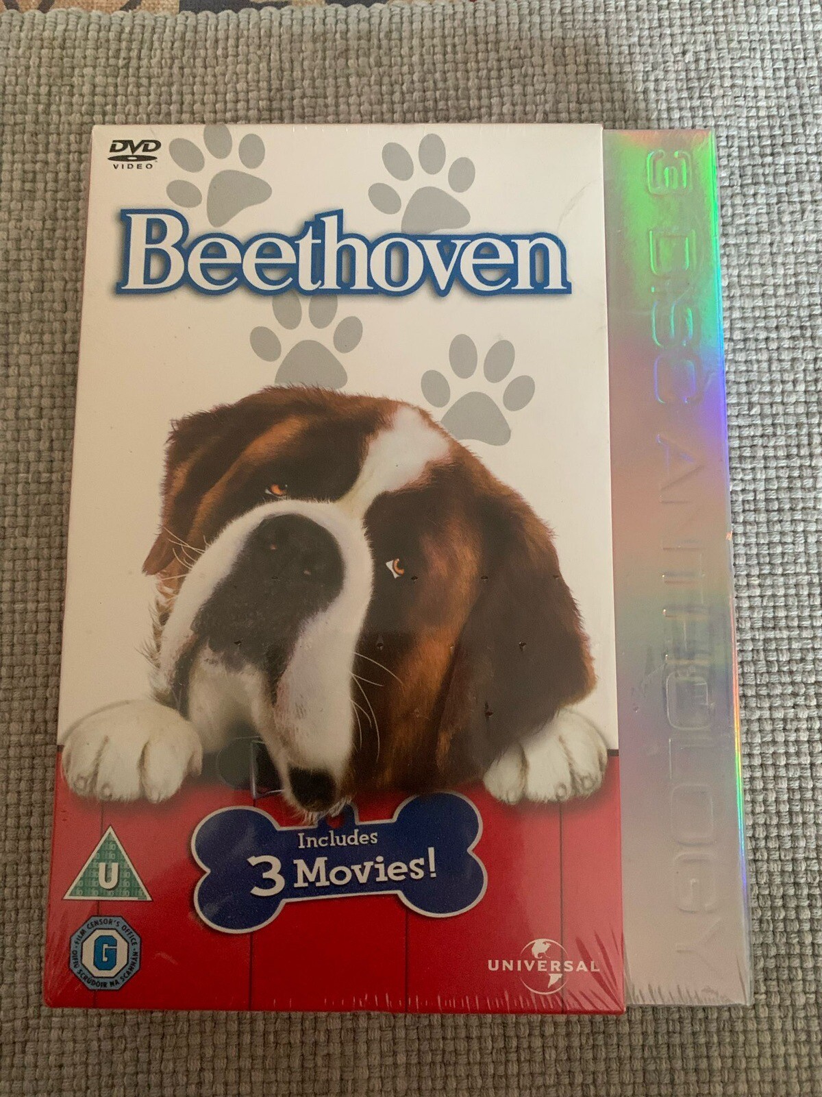 Beethoven/Beethoven's 2nd/Beethoven's 3rd [DVD], Good, Bonnie Hunt,Charles Grodi