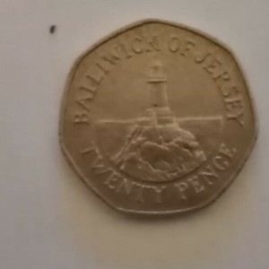 bailiwick of jersey 20p 1998