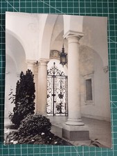 BX113 belle photo Erpé circa 1950 souvenir de croisière - cour intérieure