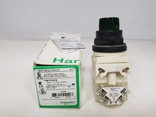 SCHNEIDER ELECTRIC 9001SK2L1GH13 PUSHBUTTON ILLUMINATED MOMENTARY NIB