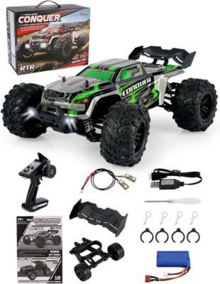 RCカー CONQUER & RAPIDLY 50+km/h 2023 New 1:16 Scale Large RC Cars - 50km/h High Speed RC