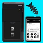 1850mAh Battery External Charger Winder for Straight Talk/TracFone/Net10 Lg 108C