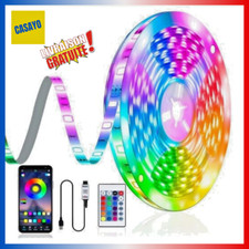 Ruban Led 12v-4 Tailles possible + Télécommande + Application - Bande Lumineuse