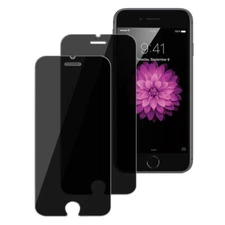 Lot For Apple iPhone  6/7/8 Anti-Spy  Screen Protector Tempered Glass 