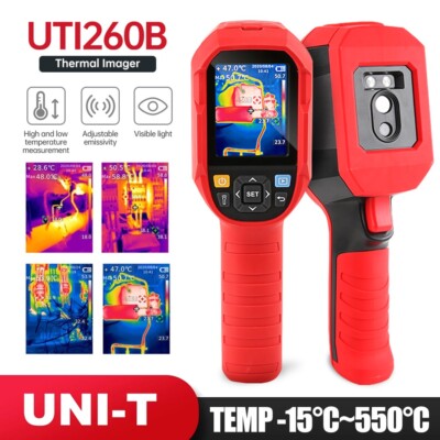 UNI-T UTi260B Industrial Infrared Thermal Imager Temperature Imaging Camera New
