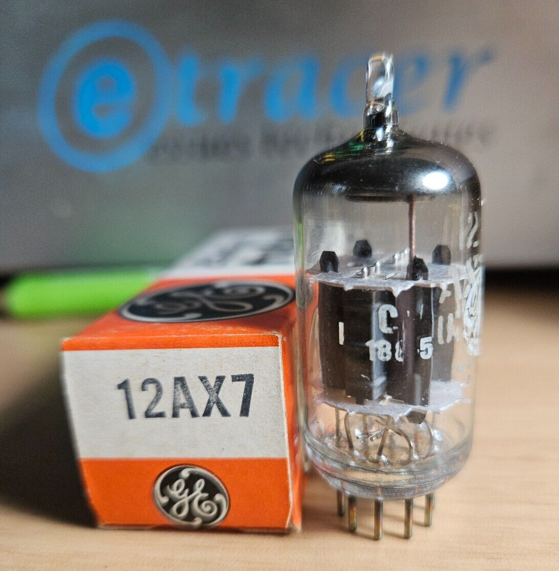 GE 2本 12AX7 | GENERAL ELECTRIC 真空管 ⁄ ECC83真空管 Electric