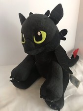 Build a Bear How to Train Your Dragon SOFT TOOTHLESS DRAGON 13" Plush Toy