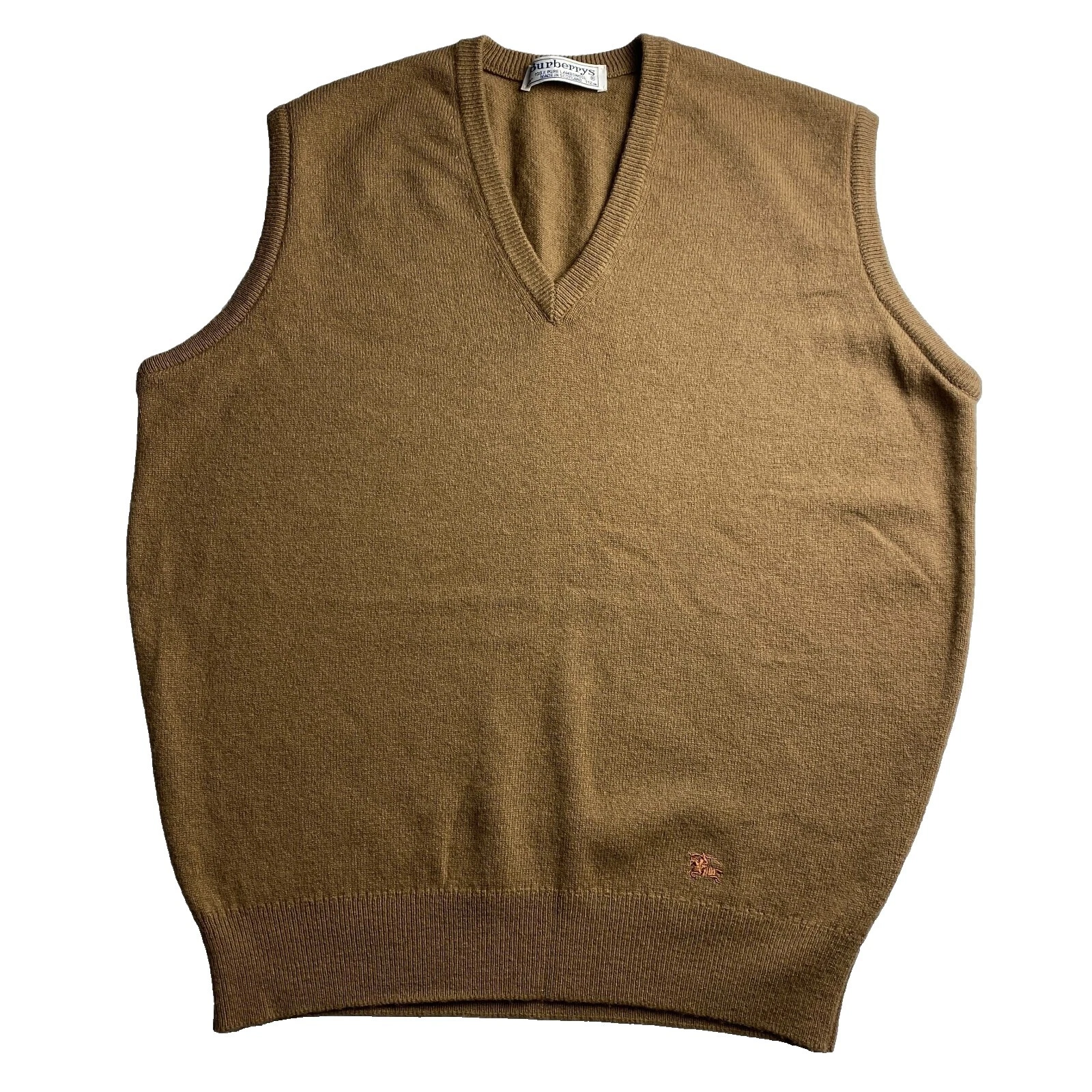 Suéteres de lana Burberry Chaleco para De hombre