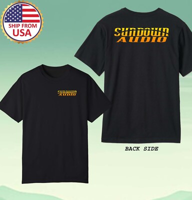 Sundown Audio Basshead Men's Black Size S-5XL