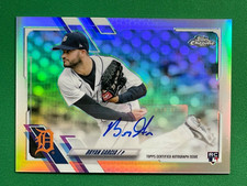 2021 Topps Chrome Update Series - Bryan Garcia - RC - REFRACTOR AUTO - #CUSA-BG