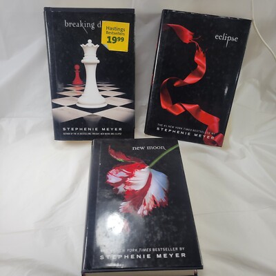 The Twilight Saga Books Hardcovers by Stephenie Meyer