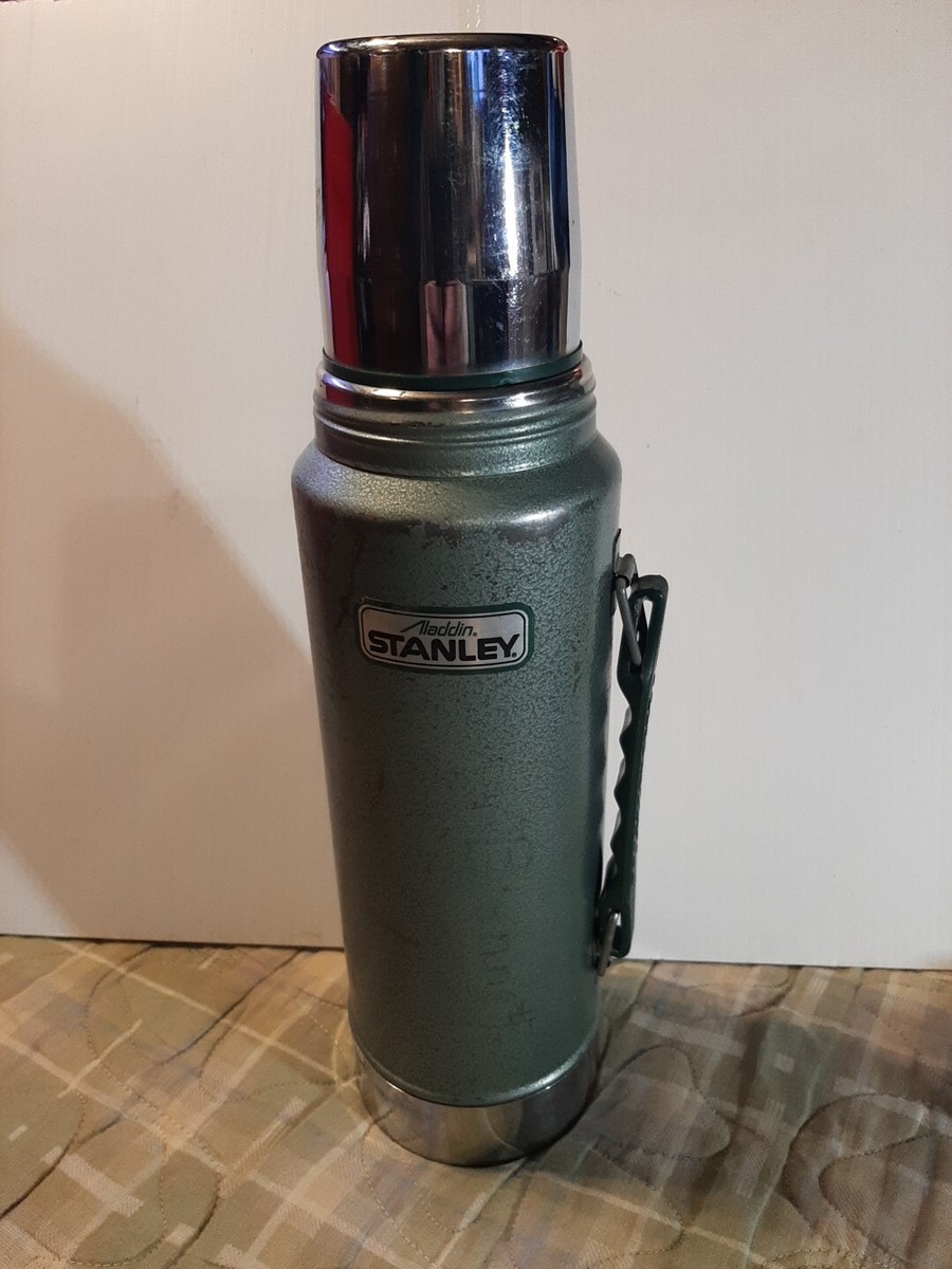 Aladdin Stanley 32oz Thermos Stainless Steel Green 14