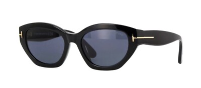 TOM Tom Ford PENNY FT 1086 Black/Grey (01A) Sunglasses | eBay
