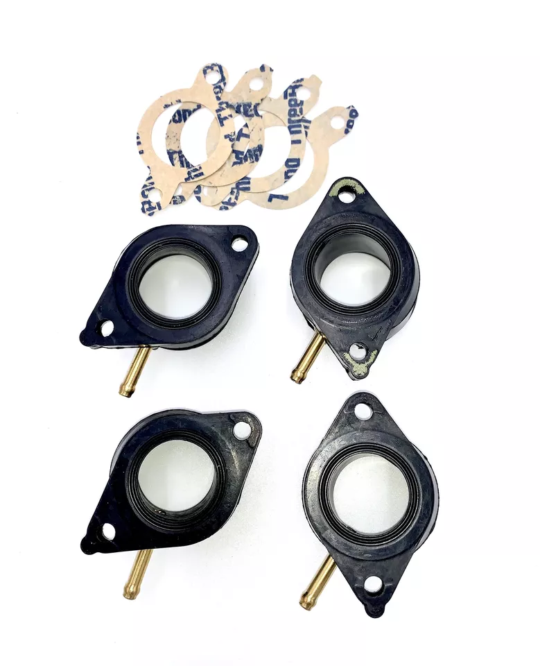 Botas colector de admisión de carburador para Yamaha FZ600 86-88 K&L 11-6240 Foto 2 de 4