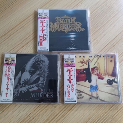 洋楽 Blue Murder John Sykes Three Pirates CD s-l400.jpg