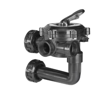 VALVOLA SELETTRICE LATERALE 1 1/2 PER FILTRI ASTRALPOOL 34543 CON KIT COLLEGAME"