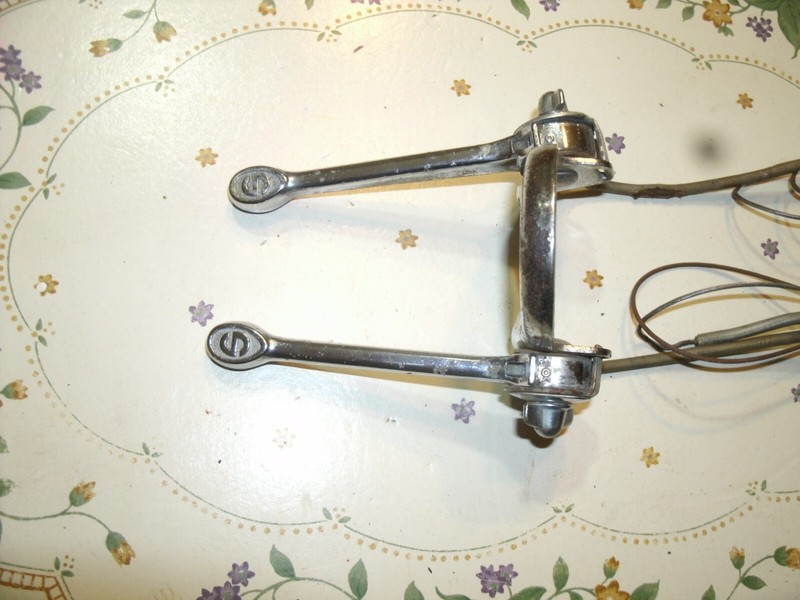 vintage Schwinn twin paddle shifter