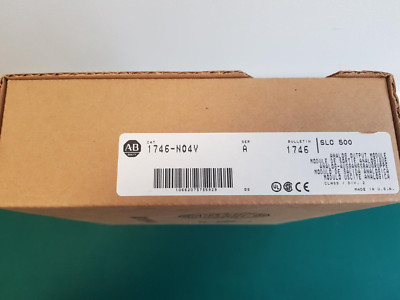 Allen-Bradley 1746-NO4V  Ausgangsmodul