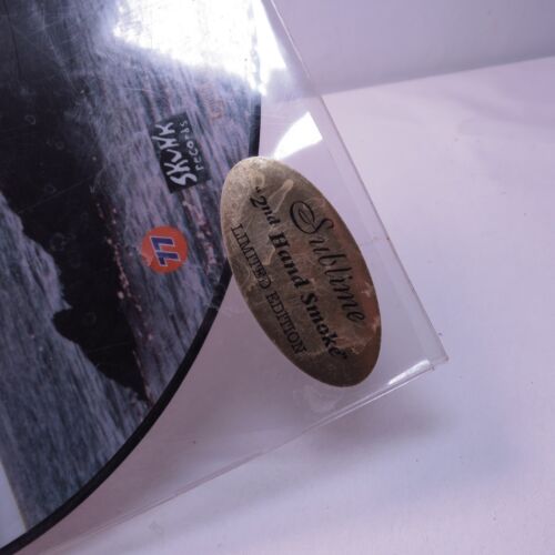 Sublime - 2nd Hand Smoke LP Limited Edition Picture Disc - Picture 3 of 5
