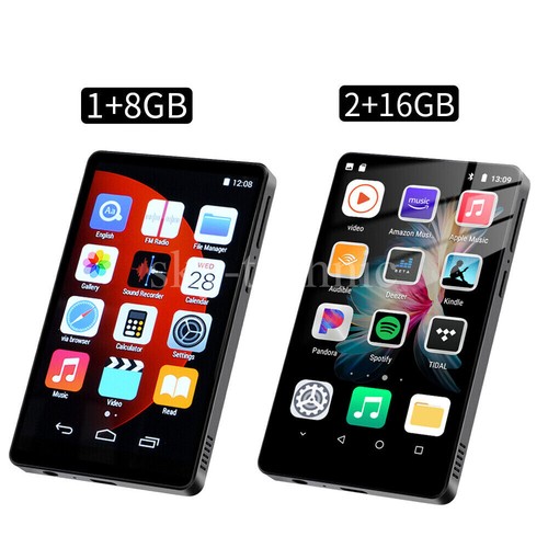 Reproductor MP3 MP4 WiFi Bluetooth 4 pulgadas HD Pantalla táctil HiFi Soporte de música 256 GB 1 - Imagen 5 de 24