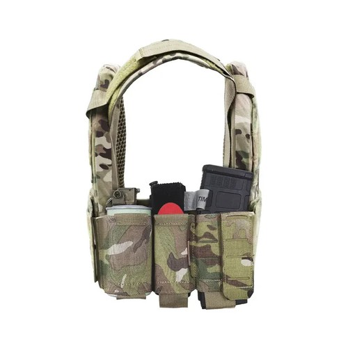 Agilite Mulitcam camo Sub-Zero Plate Carrier Large - Picture 7 of 15