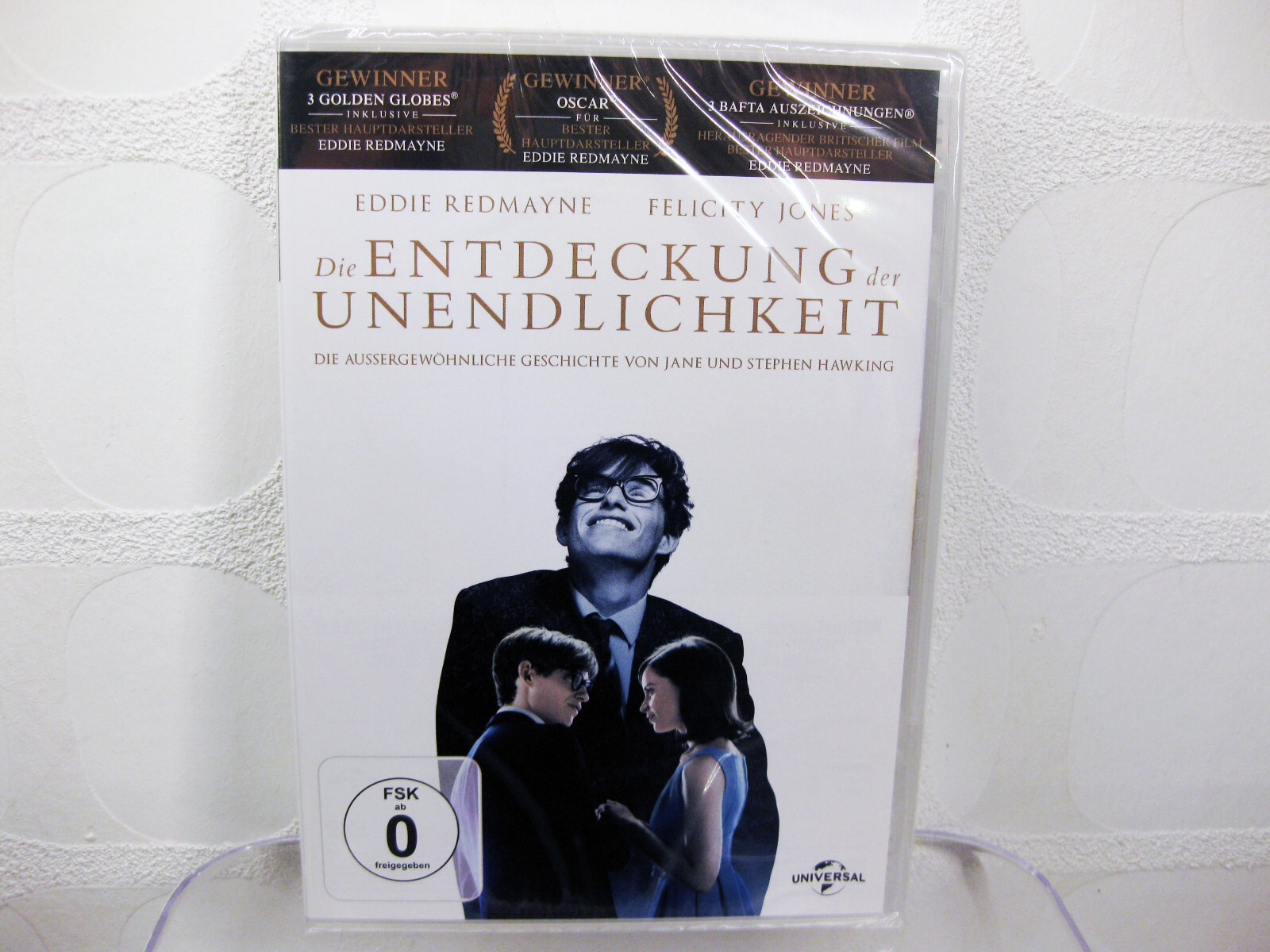 Die Entdeckung der Unendlichkeit DVD James Marsh - Bild 3