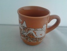 Glühweintasse Tasse Becher 0,2l / Punsch Schokolade Stiefel Sammler Kaffeetasse