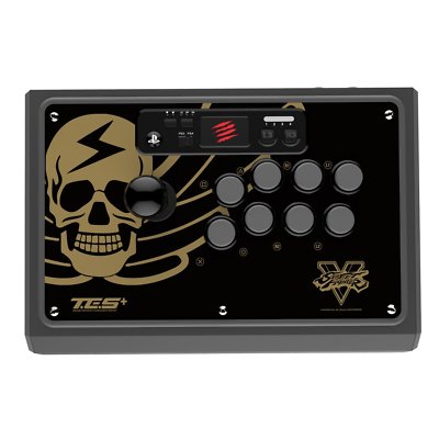 その他 MadCatz TE S + Mad Catz Street Fighter V Arcade TE S+ Fight Stick | For PS4