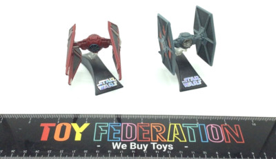Star Wars Titanium Series Die-Cast ECLIPTIC EVADER & ROYAL GUARD INTERCEPTOR