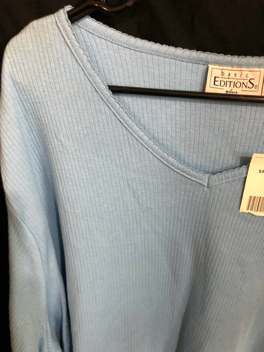 Basic editions women's plus hotsell shirts
