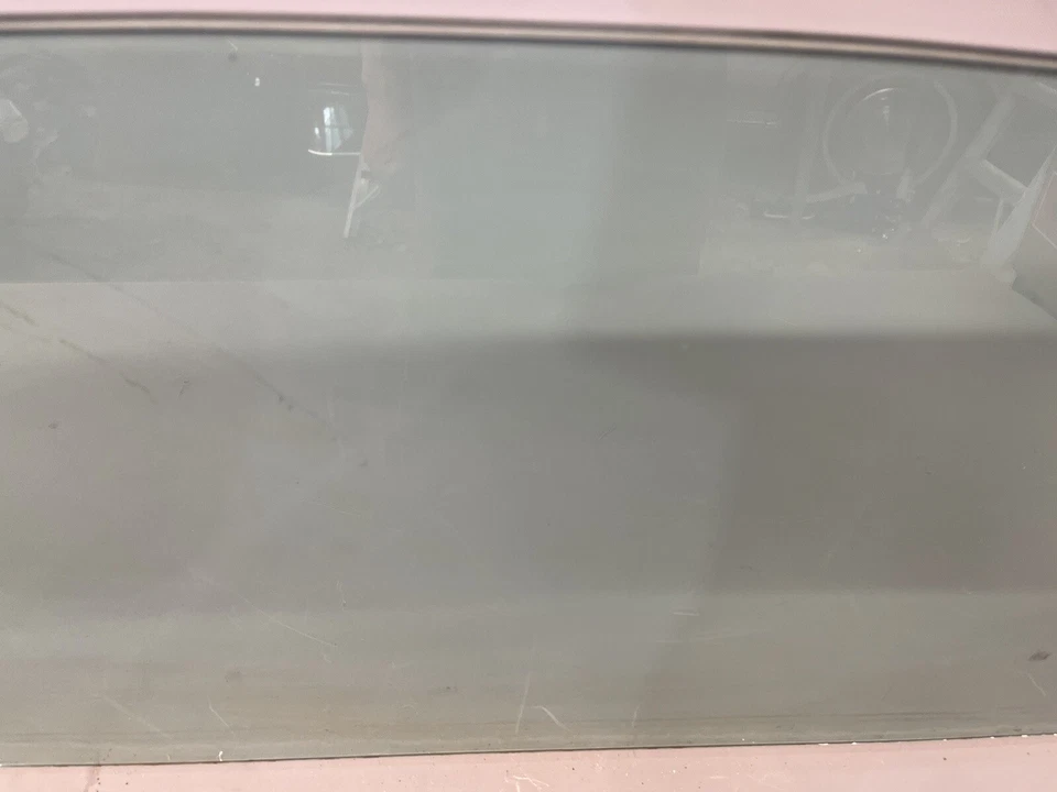 Ford Galaxie 1963-1964 sedán de 4 puertas ventana vidrio Mercury Monterey Montclair OEM Foto 3 de 4