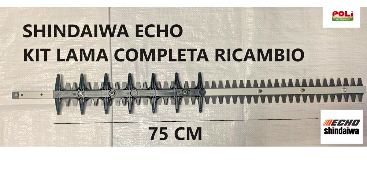 TAGLIASIEPI DH185ST HRC185ES SHINDAIWA ECHO KIT LAMA LAME DI