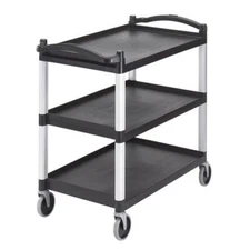 Cambro BC340KD110 - Standard Utility Cart, 3 Shelves, 400 lb. Capacity