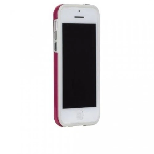 GENUINE CaseMate iPhone 5C Tough Naked Case Cover Pink / White | CM029387 - Image 2 of 4