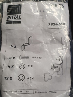 Rittal DK-TS 7824.510 Innenverriegelung für Seitenwand, abschließbar