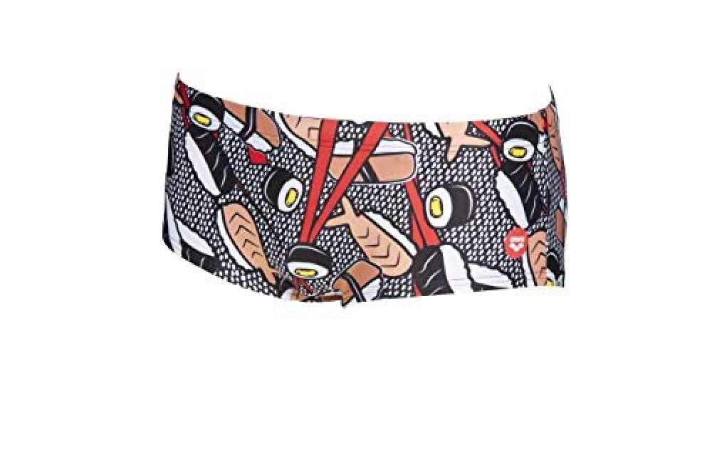 (TG. 55) ARENA - Costume da Bagno Minishort Crazy Sushi Low Waist Short – Cost