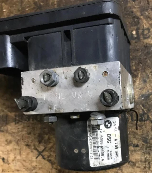 BMW 320I 325I 330I 2002-2006 ABS conjunto de bomba de freno antibloqueo OEM Foto 2 de 2