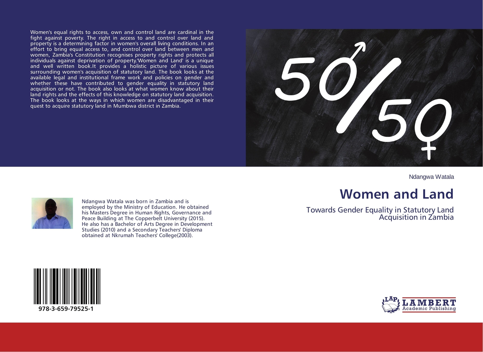 Thumbnail - Ndangwa Watala | Women And Land | Taschenbuch | Englisch (2015) |