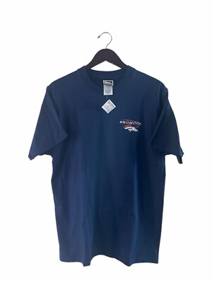 vintage pro player denver broncos t-shirt mens size medium deadstock NWT 90s NFL