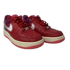 Size 5Y WOMENS 6.5 Nike Air Force 1 Low Valentines Day Edition 314219-613