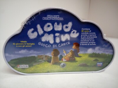 Kartenspiel Cloud Mine Brettspiel Italienisch United Games