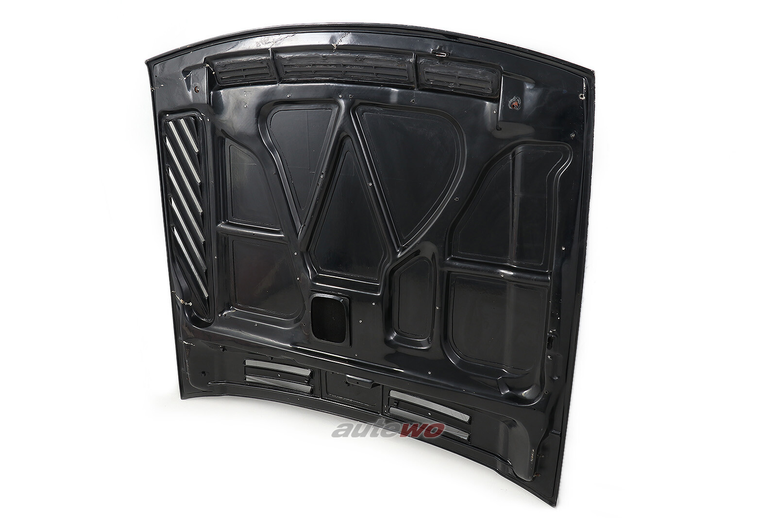 859823029 Audi Sportquattro Typ 85 originale Motorhaube Schwarz | eBay