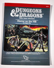 B5 Horror on the Hill Dungeons and Dragons (Basic)