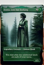Azusa, Lost but Seeking Proxy Card with Custom designed art