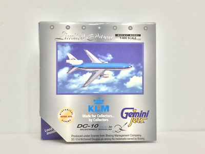 Gemini Jets 1:400 KLM DC-10-30 / PLZ READ | eBay