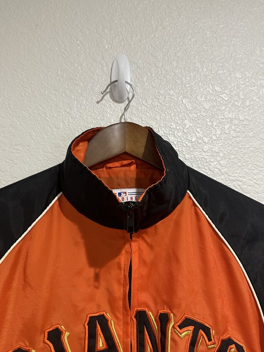 Majestic San Francisco Giants Jacket Windbreaker Youth Size Majestic San Francisco Giants Jacket Windbreaker Youth Size