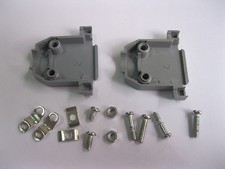 20 pcs D-Sub Hood Cover for 15 pin 2 Row DIP D-sub Use New