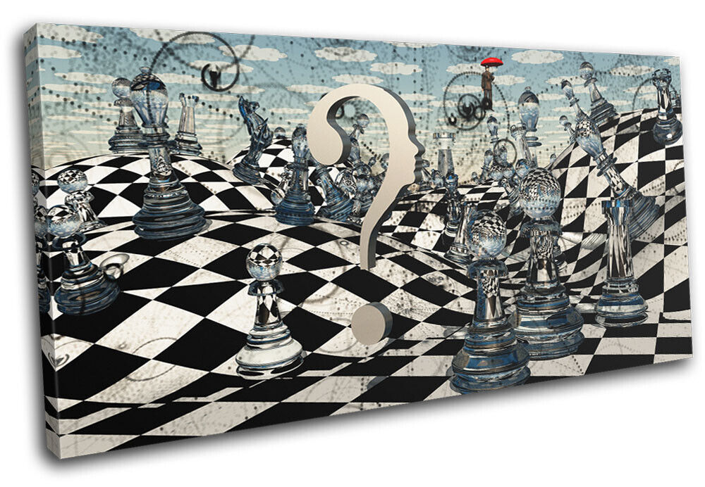 Chess Board Paintings for Sale - Fine Art America