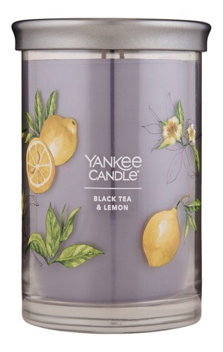 Grande Bougie Yankee Candle Aloe Vera 22 Oz (pot Noir) - Neuf, Parfum Frais Et Original